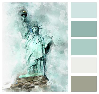 Queen Of Liberty New York Statue Of Liberty Image